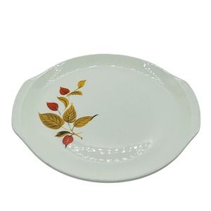 Vintage 1960s MCM Salem China Platter- Mandarin Pattern